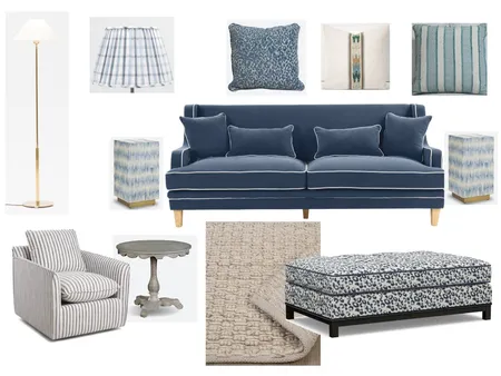 Violet Street - Living Room 2 Interior Design Mood Board by janelle@edwardsspear.com on Style Sourcebook