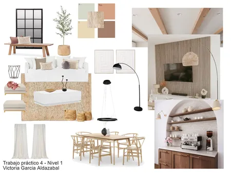 Tp 4 Nivel 1 Interior Design Mood Board by vicky_garcia@hotmail.com on Style Sourcebook