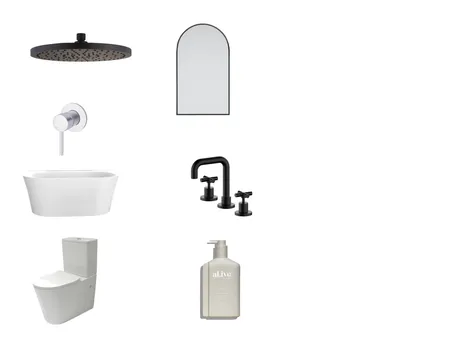 bathroom Interior Design Mood Board by Buzz on Style Sourcebook