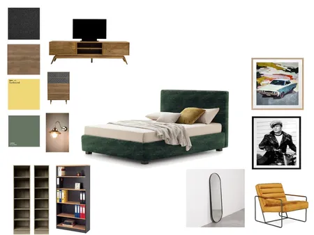 Vintage Bedroom Interior Design Mood Board by jsap_1092@hotmail.es on Style Sourcebook