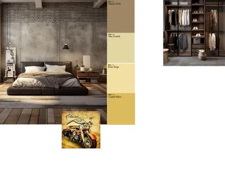 DORMITORIO Interior Design Mood Board by KRO on Style Sourcebook