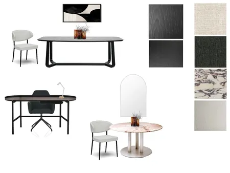 NORWEST DINING WORK Interior Design Mood Board by DIANNA MORRIS on Style Sourcebook