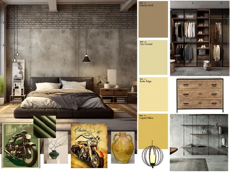 DORMITORIO Interior Design Mood Board by KRO on Style Sourcebook