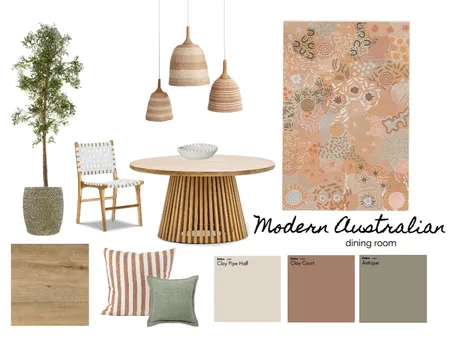 Modern Australian - Dining Room Interior Design Mood Board by MD Interiors on Style Sourcebook