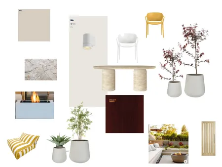 Outdoor Interior Design Mood Board by WabiSabi Co. on Style Sourcebook