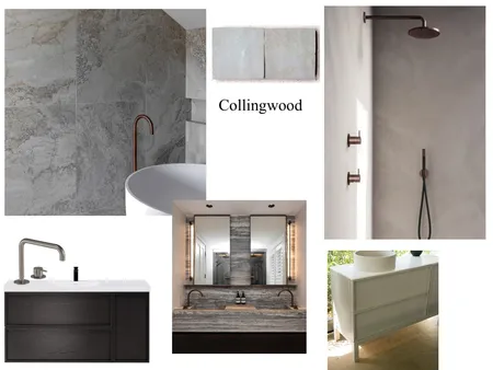 Collingwood bathroom Interior Design Mood Board by phillylyusdesign on Style Sourcebook