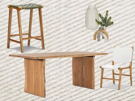 Jess - Kitchen/Dining Furniture Mood Board Interior Design Mood Board by Styled Interior Design on Style Sourcebook