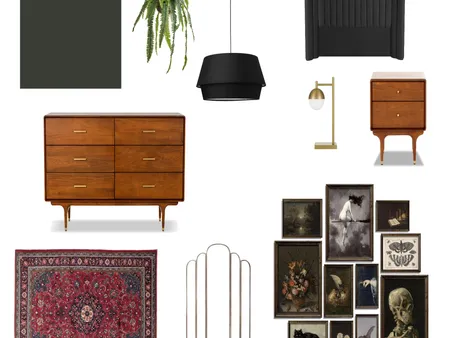 Bedroom Interior Design Mood Board by Stumblefox on Style Sourcebook