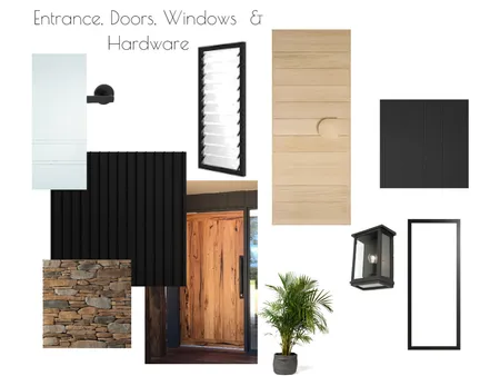 Entrance Interior Design Mood Board by leoniemh on Style Sourcebook