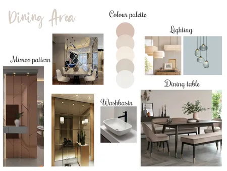 Dining Interior Design Mood Board by Sri harini on Style Sourcebook