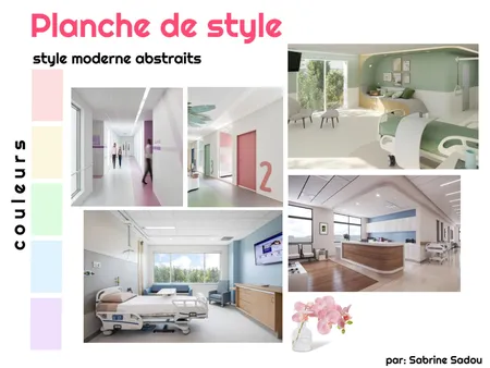 clinic Interior Design Mood Board by saby on Style Sourcebook