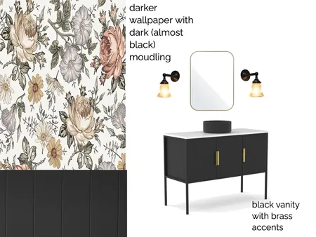 bathroom 4 - char Interior Design Mood Board by honi on Style Sourcebook