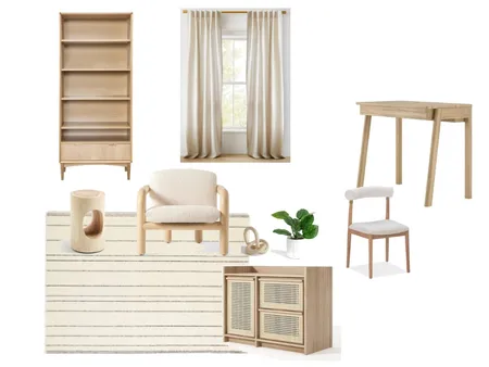 Option 1 Office Interior Design Mood Board by KyraMurray on Style Sourcebook