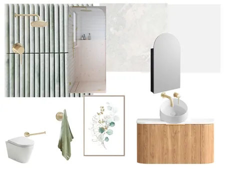 Anna bathroom Interior Design Mood Board by zoe.wickham on Style Sourcebook