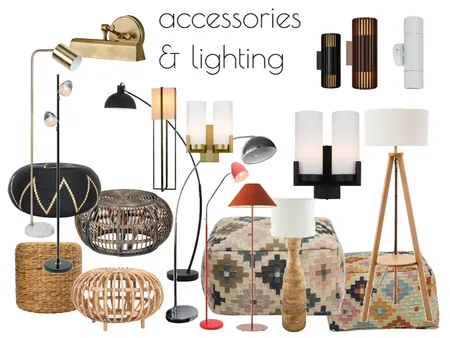 Lighting and Accessories Interior Design Mood Board by ShanLeo on Style Sourcebook