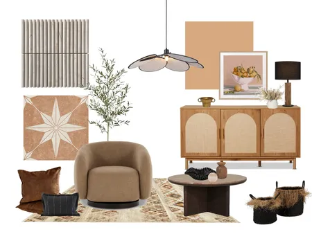 Mediterranean Contrast Interior Design Mood Board by miszlele on Style Sourcebook