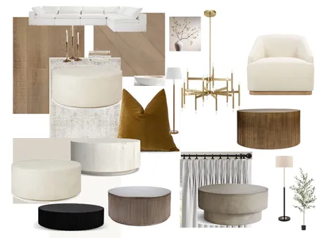 living room ideas Interior Design Mood Board by kaileeek on Style Sourcebook