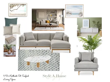 1.13 Northcote St, Seaford Interior Design Mood Board by Styleahome on Style Sourcebook