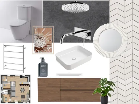 Bathroom Interior Design Mood Board by anjali.mannn@gmail.com on Style Sourcebook