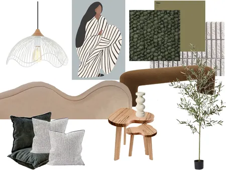 Sage: the star of the show Interior Design Mood Board by VV Interior Spaces on Style Sourcebook