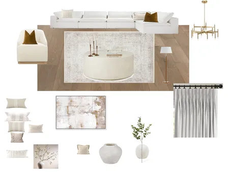 living room sample board Interior Design Mood Board by kaileeek on Style Sourcebook