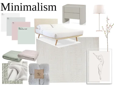 minimalism bedroom Interior Design Mood Board by Pink_trm@hotmail.com on Style Sourcebook