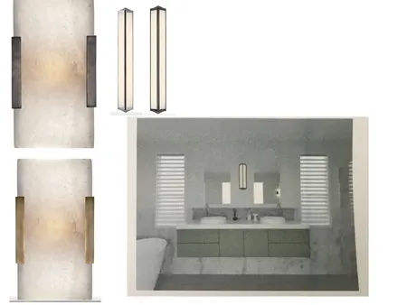 Bathroom lights Interior Design Mood Board by jwarhurst01 on Style Sourcebook