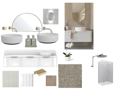 bathroom - Ensuite Interior Design Mood Board by anaughton@outlook.com.au on Style Sourcebook