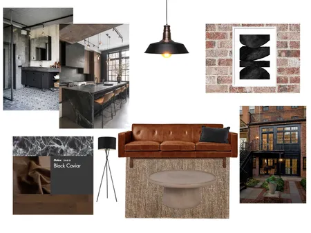 industrial style Interior Design Mood Board by Mielie03 on Style Sourcebook