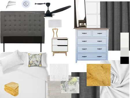 client bedroom Interior Design Mood Board by Natashaleighhood on Style Sourcebook