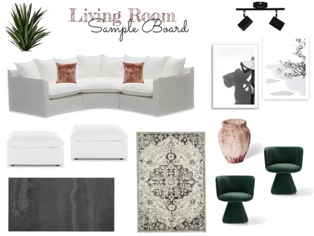 Module 9 Living room Interior Design Mood Board by desiredesigns on Style Sourcebook