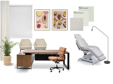 Doctor's office Interior Design Mood Board by Aurelie on Style Sourcebook