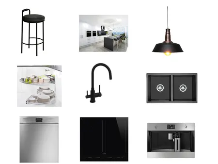 IDI_KITCHEN Interior Design Mood Board by TRAMA on Style Sourcebook