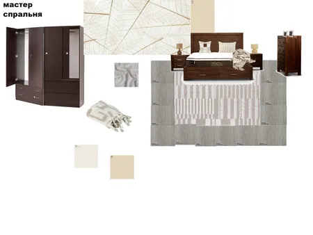 мастер спальня Interior Design Mood Board by Светлана on Style Sourcebook