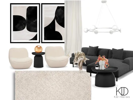 Media Room Interior Design Mood Board by KJD INTERIORS on Style Sourcebook