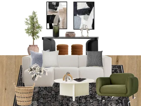 home living room Interior Design Mood Board by widdina.t on Style Sourcebook