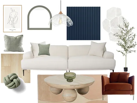 seige green x ocean x texture Interior Design Mood Board by Fleur Design on Style Sourcebook