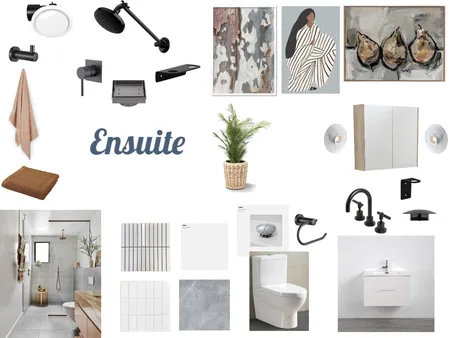 Ensuite Renovation v3 Interior Design Mood Board by MeGsy on Style Sourcebook