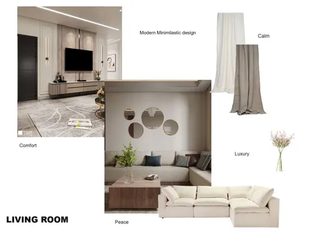 LIVING ROOM Interior Design Mood Board by Rahul on Style Sourcebook