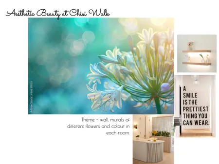 FLOWER BEAUTY SPA Interior Design Mood Board by LesStyleSourcebook on Style Sourcebook