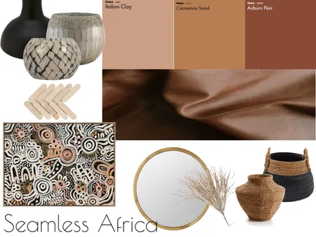 Seamless Africa Interior Design Mood Board by Anita Jenni on Style Sourcebook