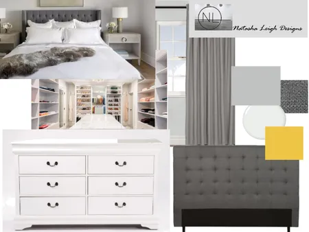 Client Bedroom Interior Design Mood Board by Natashaleighhood on Style Sourcebook