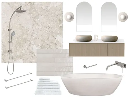 Ensuite Interior Design Mood Board by lauren.robbins on Style Sourcebook