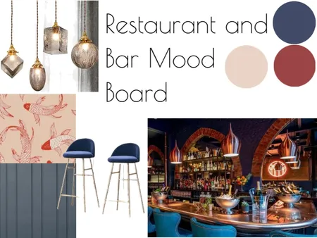 Restaurant mood board Interior Design Mood Board by Bricks and Beams on Style Sourcebook