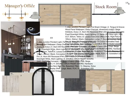 DIDS115 part 1 Interior Design Mood Board by laila elamir on Style Sourcebook