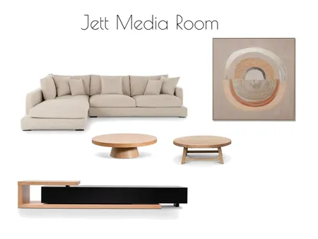 Jett Media Room Interior Design Mood Board by SbS on Style Sourcebook