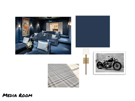 Media Room Interior Design Mood Board by House of Cove on Style Sourcebook