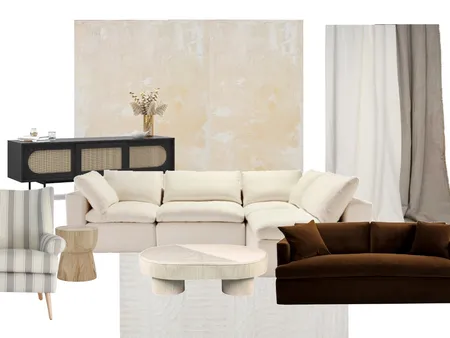 Living Room Interior Design Mood Board by mahima3610 on Style Sourcebook