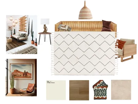 American Southwestern Interior Design Mood Board by Mielie03 on Style Sourcebook