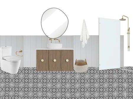 Container home bathroom Interior Design Mood Board by Amberlie on Style Sourcebook